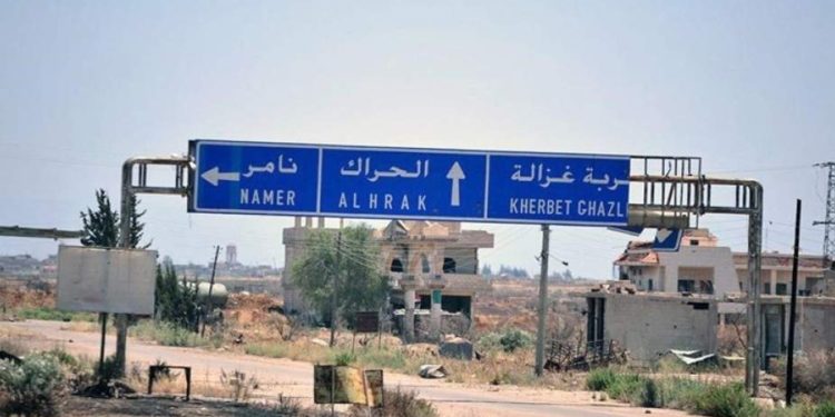 وجهاء درعا والسويداء يجتمعون مجددا بعد توتر شهدته القريا