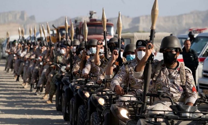 هجوم يستهدف الحرس الثوري جنوب شرقي إيران