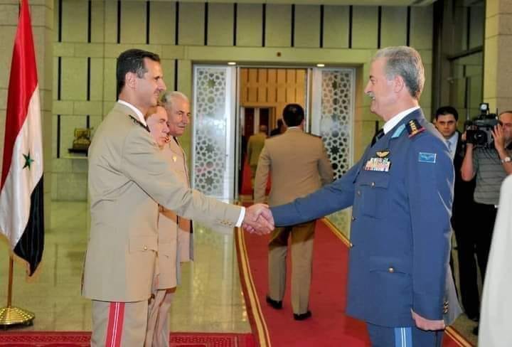 بعد التقاعد الثاني لرجل الحرس الثوري الإيراني..الأسد يعيد تعيين الفتى المدلل قائدا للقوى الجوية