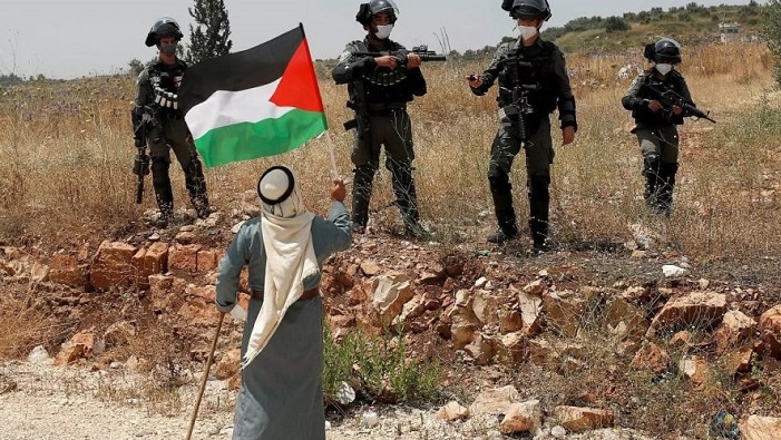 واشنطن: الضفة الغربية وغزة والجولان أراض محتلة