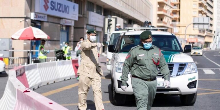 شرطة دبي تعتقل عدة أشخاص صوروا تسجيلا لنساء عاريات على شرفة