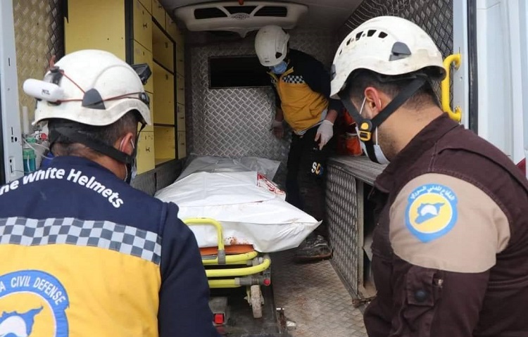 العثور على جثة طفلة وشاب في حادثتين منفصلتين شمالي حلب