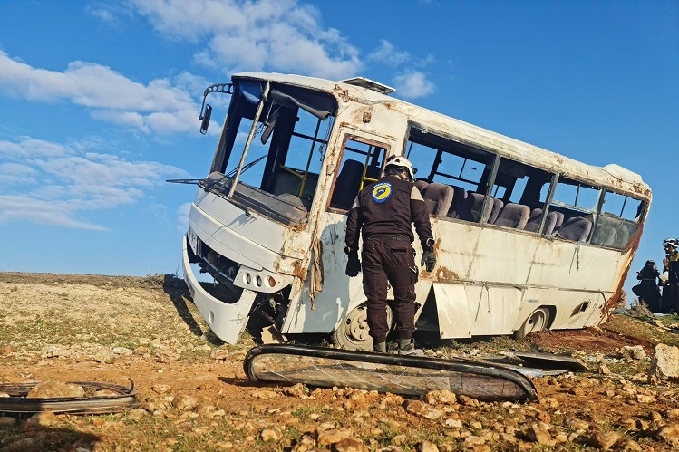 وفاة طالب وإصابة آخرين جرّاء حادث أليم في ريف حلب