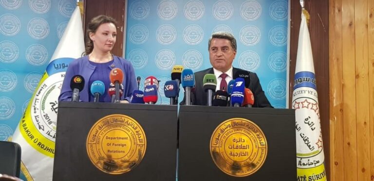 الإدارة الذاتية تسلّم 34 طفلا لروسيا