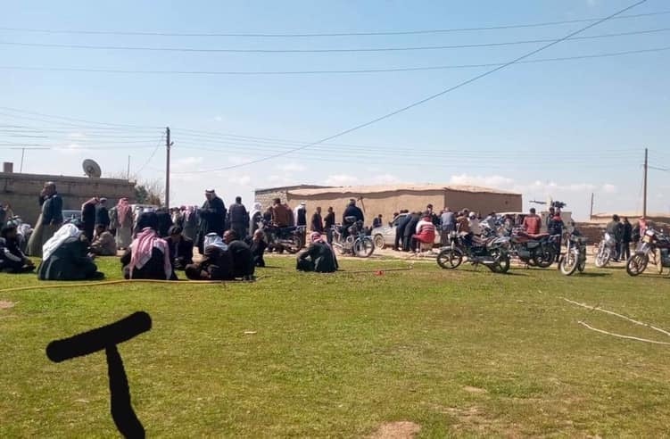 مقتل 8 أشخاص بمشاجرة بين عائلتين بريف القامشلي
