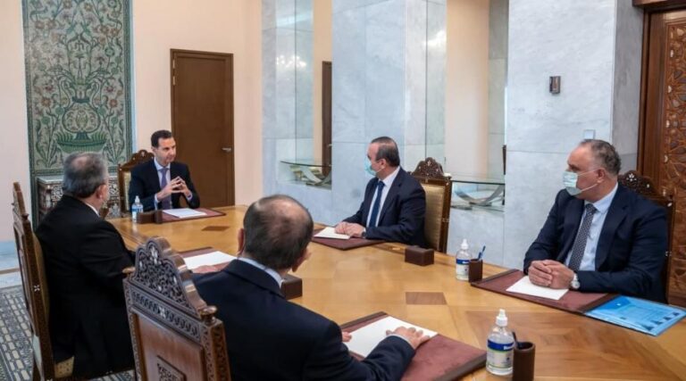 بشار الأسد يقود بنفسه تطبيق قانون حماية المستهلك الجديد