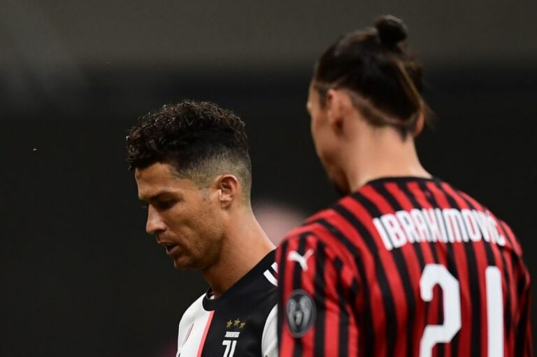 إبراهيموفيتش ورونالدو وكين وآخرون قد يحرمون من يورو 2020