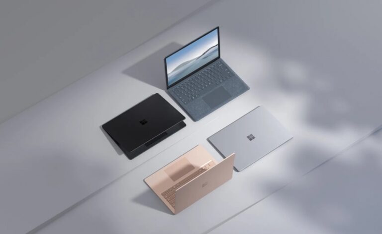 مايكروسوفت تطلق كمبيوترها الجديد (Surface Laptop 4)