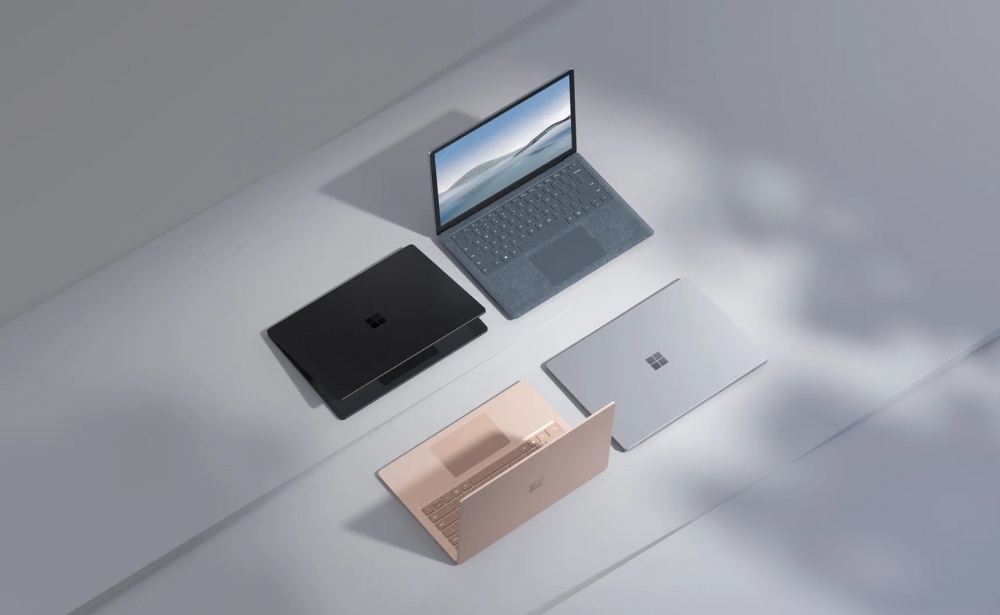 مايكروسوفت تطلق كمبيوترها الجديد (Surface Laptop 4)