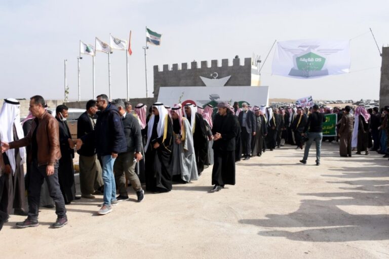 حضره 4 آلاف شخص.. اختتام مؤتمر القبائل والعشائر السورية في رأس العين