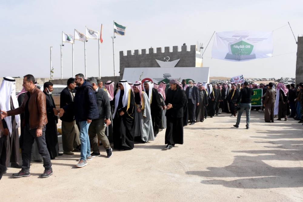 حضره 4 آلاف شخص.. اختتام مؤتمر القبائل والعشائر السورية في رأس العين