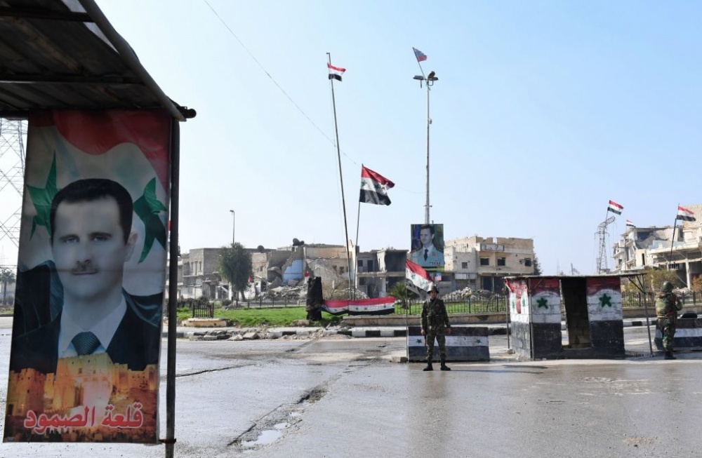 سرايا حلب للمهام الخاصة تتبنى عملية وسط المدينة، وألغام الأسد تقتل مدنيين في البادية