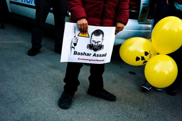 شكوى جنائية في السويد ضد نظام الأسد لاستخدامه الأسلحة الكيماوية