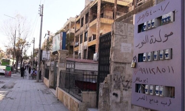 حلب.. المولدات الخاصة تدخل على خط تقنين الكهرباء والأمبير الواحد بـ10 آلاف ليرة
