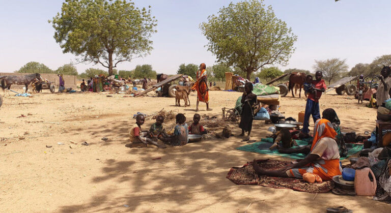 نزوح 40 ألف شخص جراء القتال القبلي غربي دارفور
