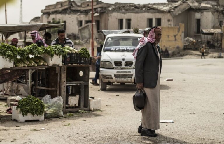 بيان يدين اعتداء نظام الأسد على أملاك المدنيين في ريف الرقة الشرقي