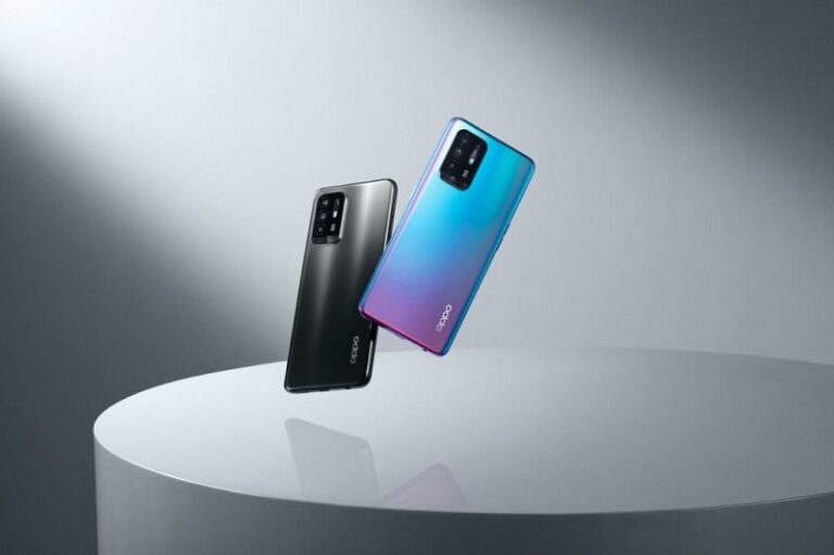 أوبو تطلق هاتفها الذكي (Reno5 Z 5G) الجديد