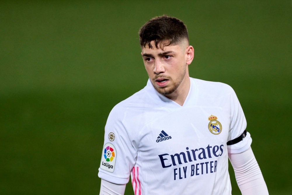 إصابة فالفيردي لاعب ريال مدريد بكورونا
