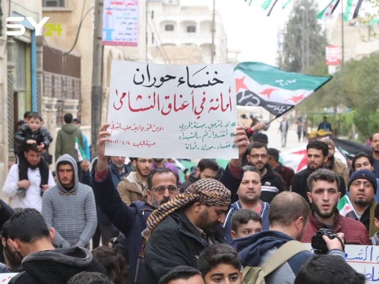الأردن ينفي أي قرار بترحيل خنساء حوران إلى سوريا