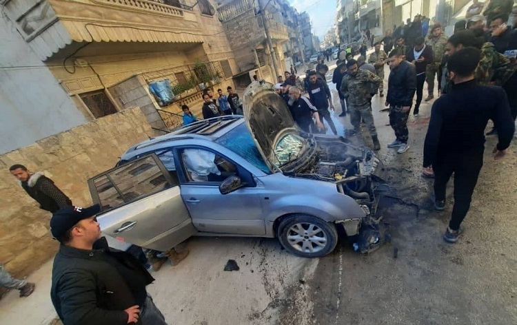 إصابة مدني جرّاء انفجار عبوة ناسفة في مدينة عفرين شمالي حلب