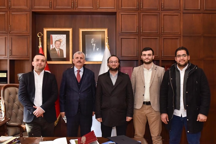 اتفاقية تعاون بين جامعة العلوم الصحية التركية وجمعية بيت الأمل السورية