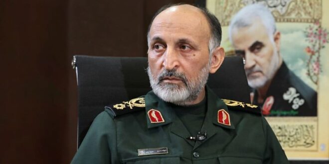 إيران.. وفاة نائب قائد فيلق القدس إثر أزمة قلبية