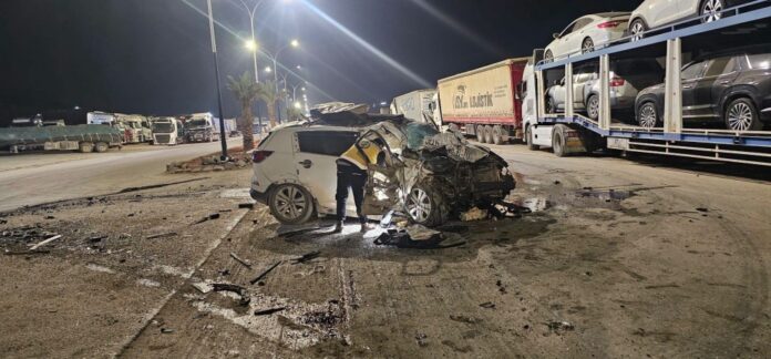 وفاة شخص وإصابة 33 آخرين بحوادث سير وحرائق في سوريا خلال 24 ساعة