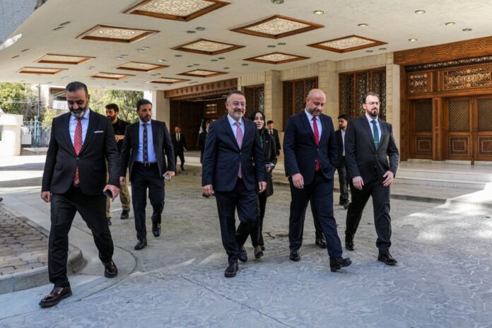مباحثات تركية سورية بشأن تعزيز التعاون في مجال الطوارئ والكوارث