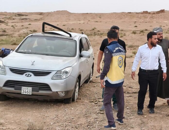 وفاة شخص وإصابة 12 آخرين بحوادث سير وحرائق في سوريا خلال 24 ساعة