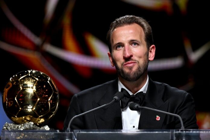 هاري كين أفضل لاعب في العالم 2026