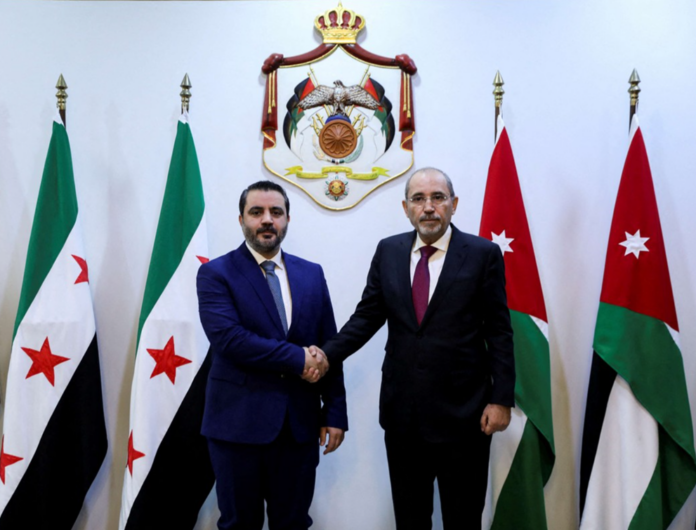 سوريا والأردن تشكلان لجنة أمنية مشتركة للتحقيق في تداعيات ضربات درعا