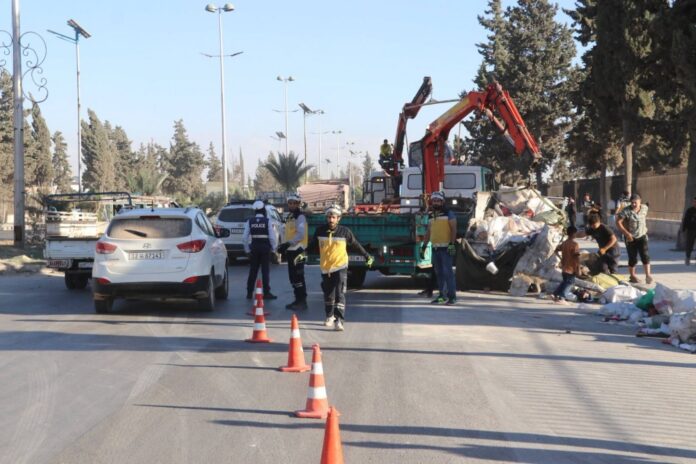 وفاة 5 أشخاص وإصابة 31 آخرين بحوادث سير في سوريا خلال 24 ساعة