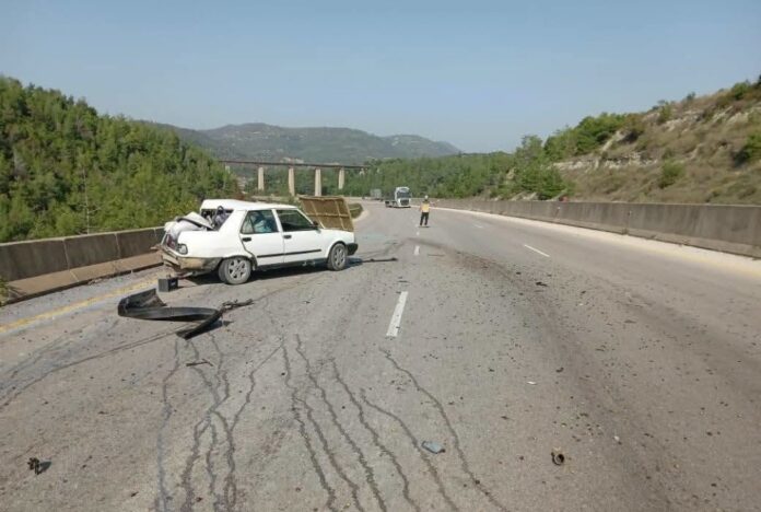 إصابة 25 شخصاً بحوادث سير وحرائق في سوريا خلال 24 ساعة