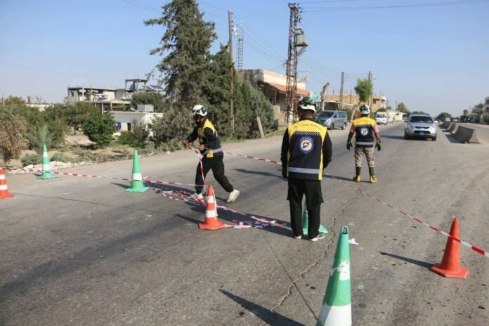 إصابة 16 شخصاً بحوادث سير في سوريا خلال 24 ساعة